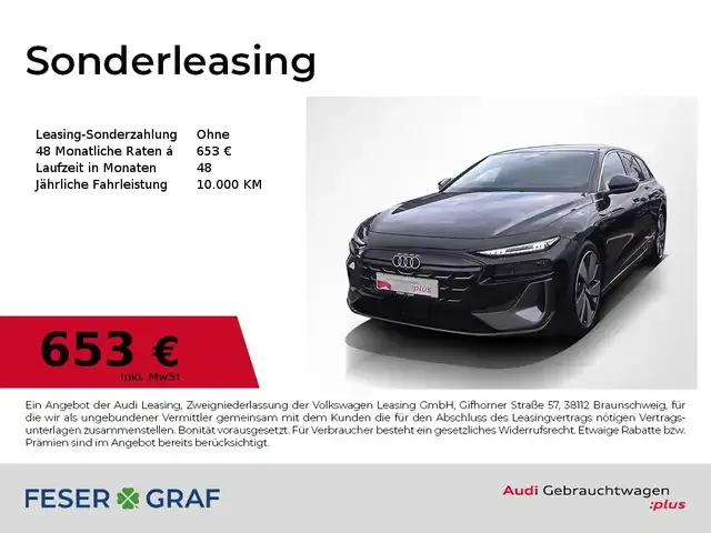 Audi A6 e-tron
