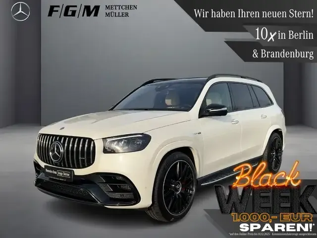 Mercedes-Benz GLS 63 AMG