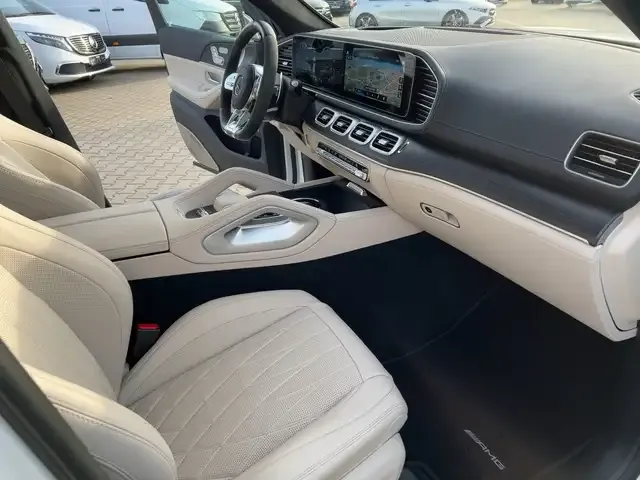 Mercedes-Benz GLS 63 AMG