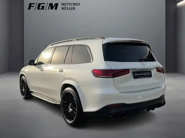 Mercedes-Benz GLS 63 AMG