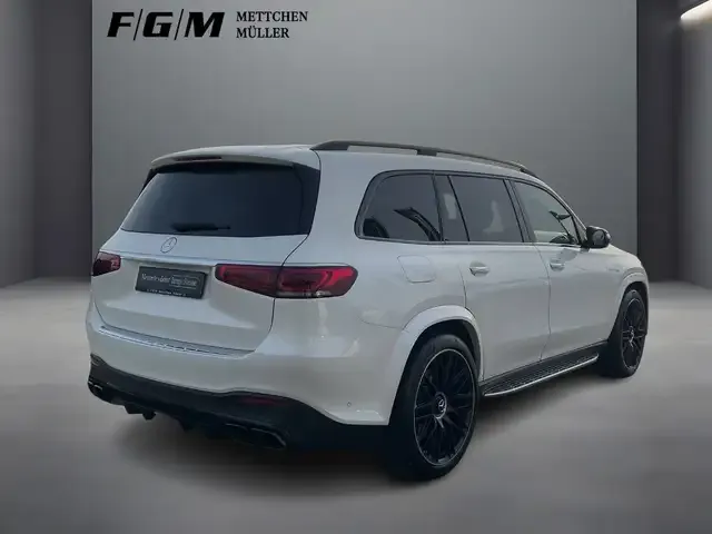 Mercedes-Benz GLS 63 AMG