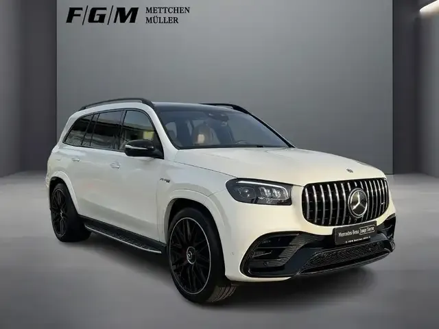 Mercedes-Benz GLS 63 AMG