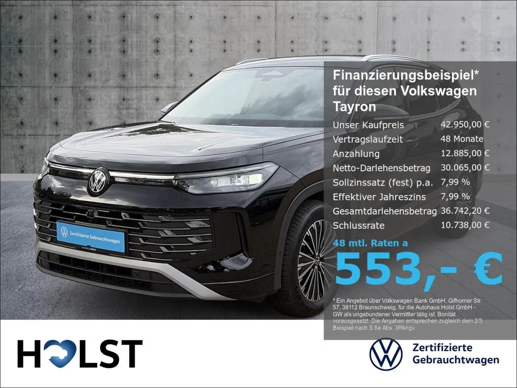 Volkswagen Tayron