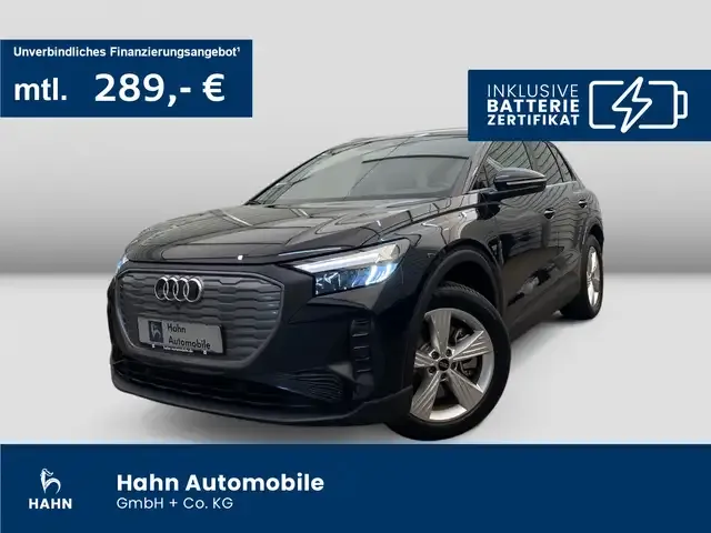 Audi Q4 e-tron