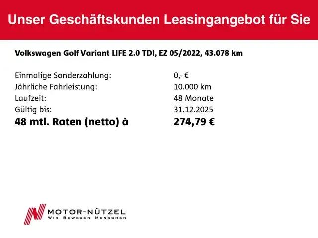 Volkswagen Golf Variant