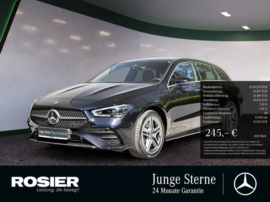 Mercedes-Benz CLA 250
