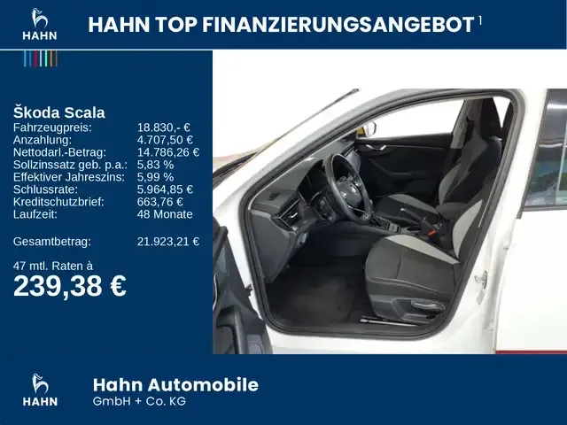 Skoda Scala