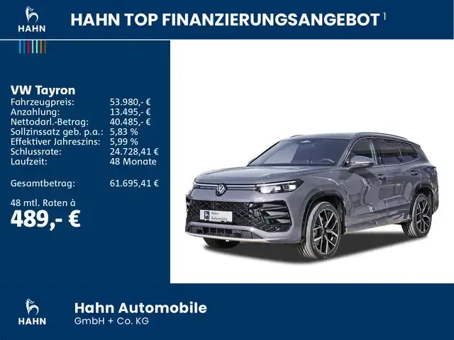 Volkswagen Tayron