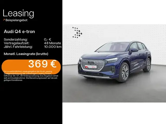 Audi Q4 e-tron