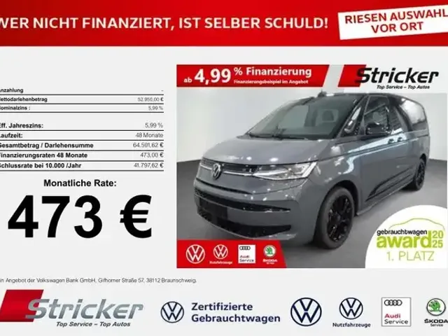 Volkswagen T7 Multivan