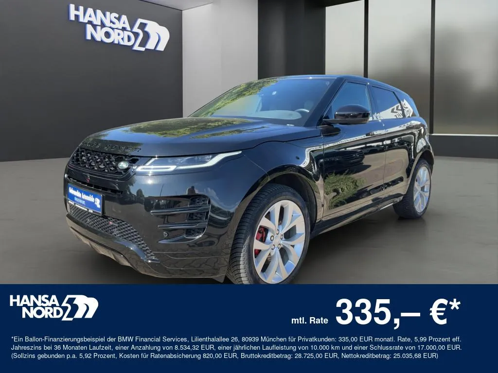 Land Rover Range Rover Evoque
