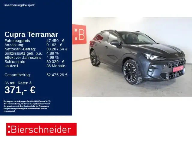 CUPRA Terramar