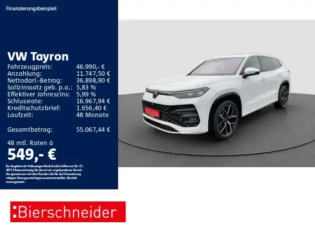 Volkswagen Tayron