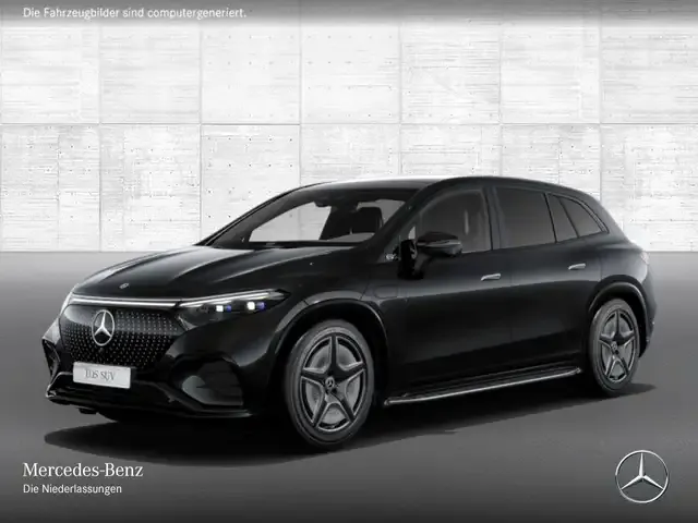 Mercedes-Benz EQS SUV