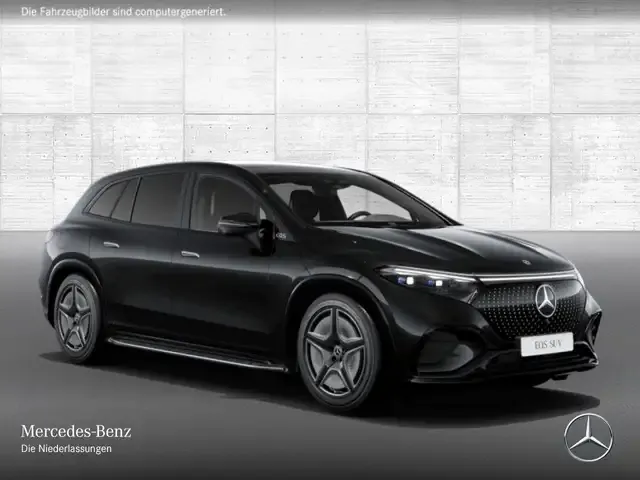 Mercedes-Benz EQS SUV