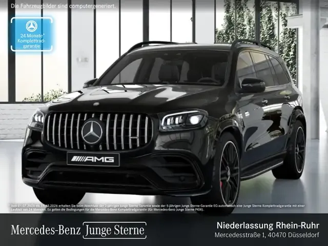 Mercedes-Benz GLS 63 AMG