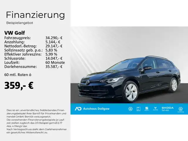 Volkswagen Golf Variant