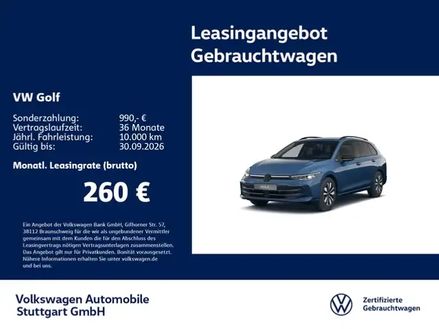 Volkswagen Golf Variant