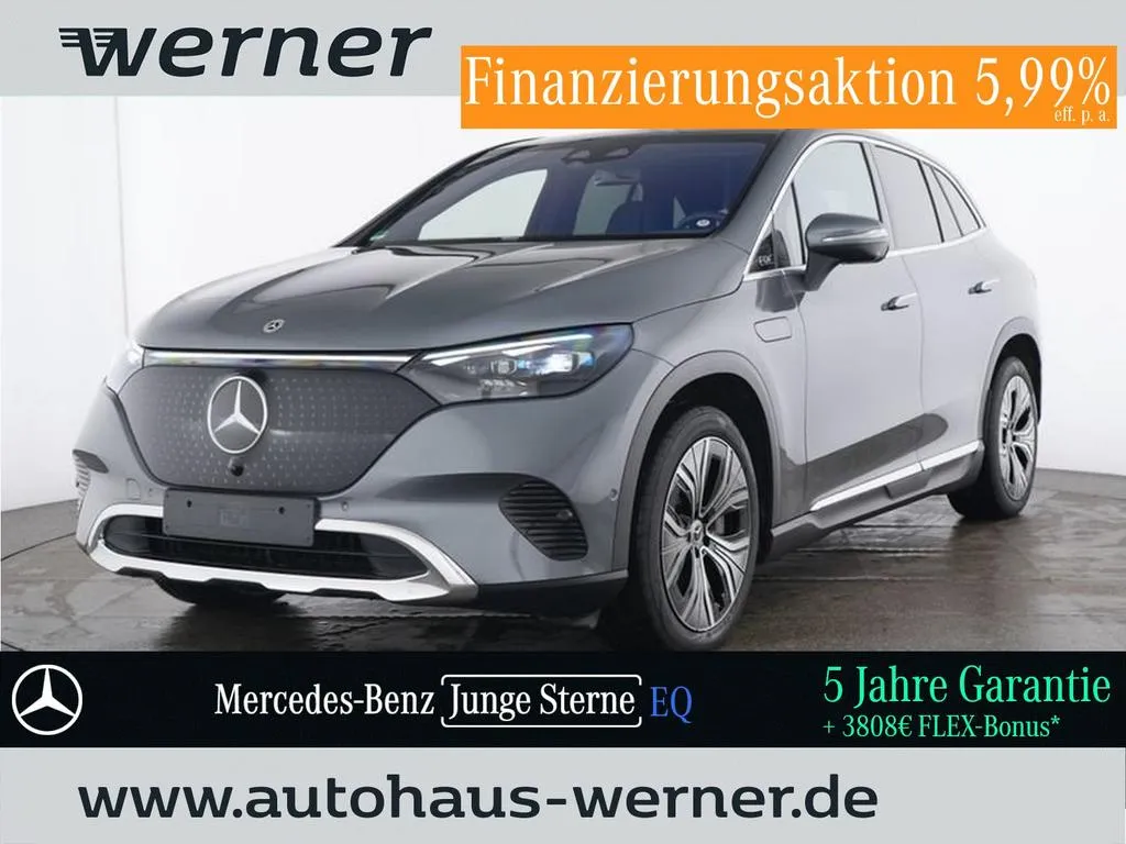 Mercedes-Benz EQE SUV