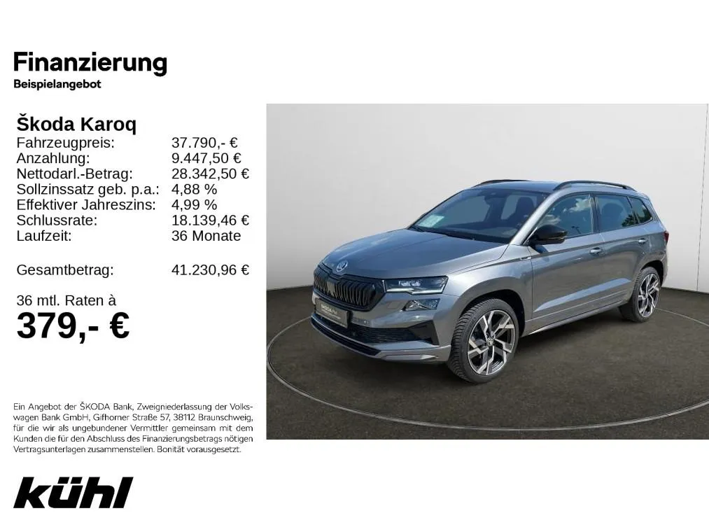 Skoda Karoq