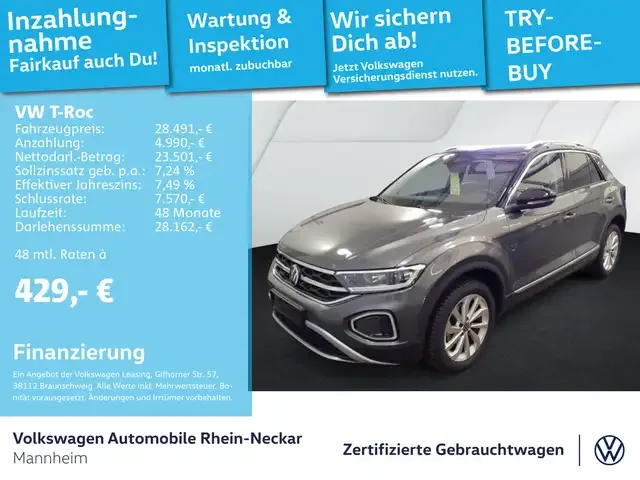 Volkswagen T-Roc