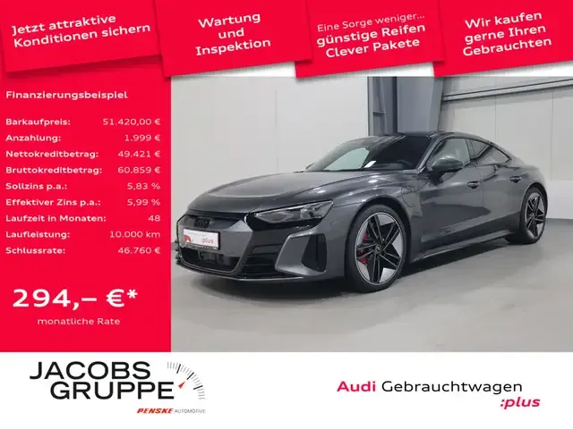 Audi e-tron GT