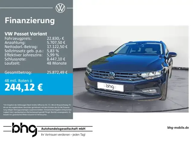 Volkswagen Passat Variant