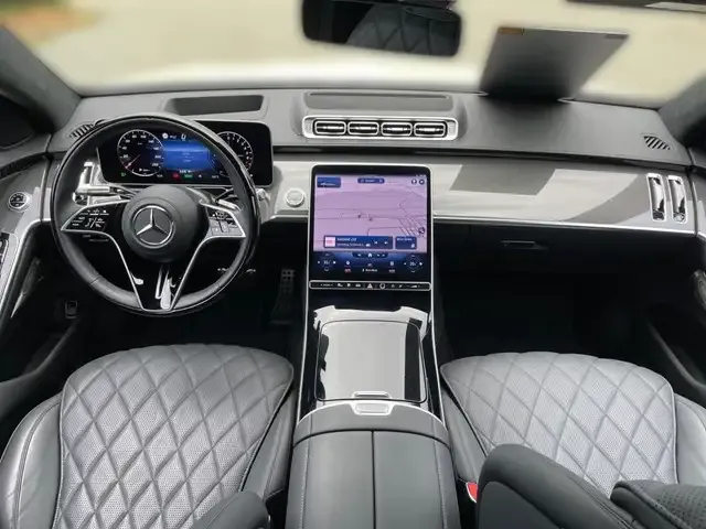 Mercedes-Benz S 580
