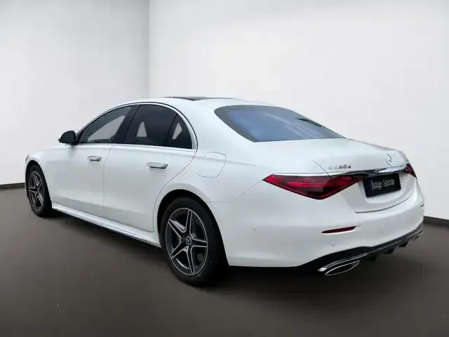 Mercedes-Benz S 580