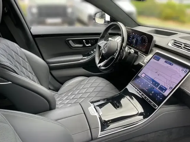 Mercedes-Benz S 580