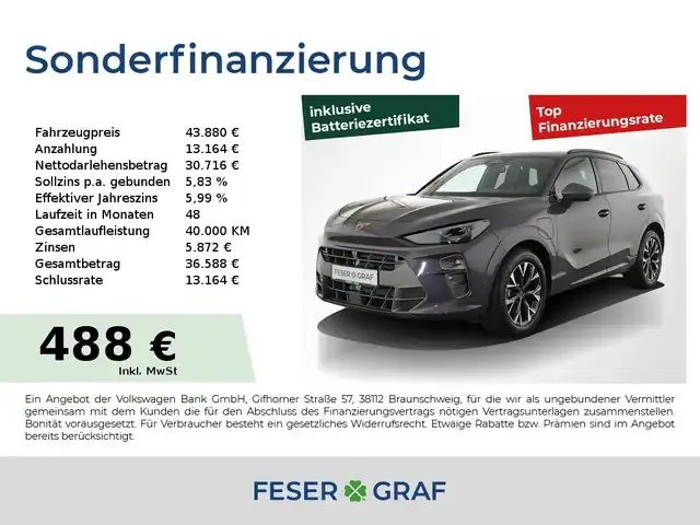 CUPRA Terramar