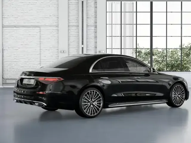 Mercedes-Benz S 580