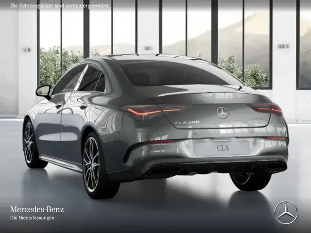 Mercedes-Benz CLA 200