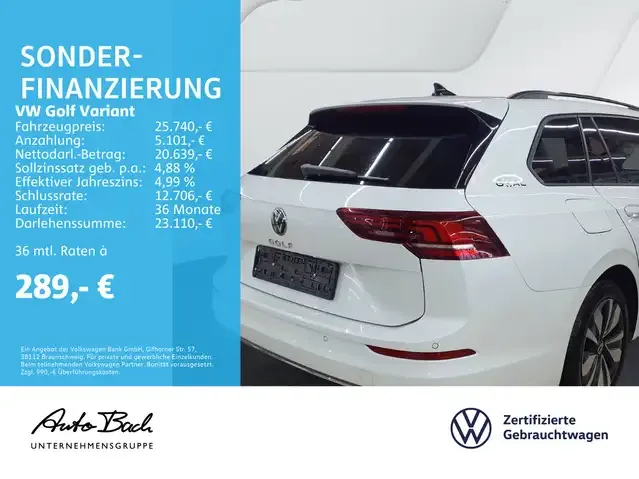 Volkswagen Golf Variant