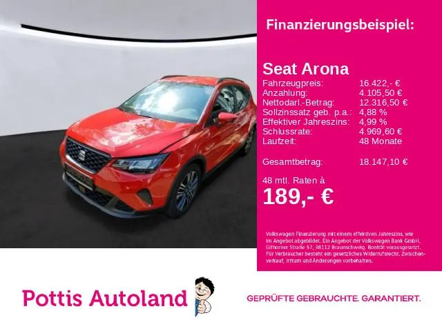 Seat Arona