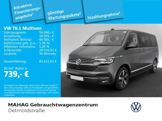 Volkswagen T6.1 Multivan