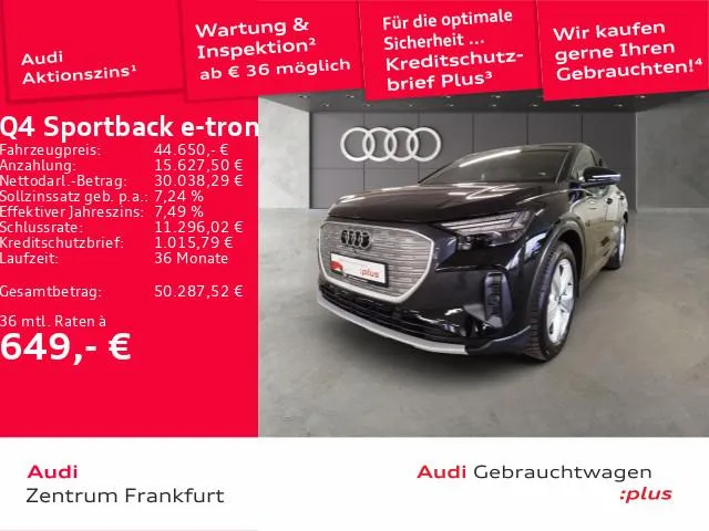 Audi Q4 e-tron
