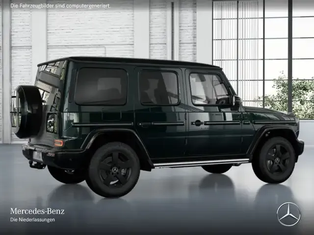 Mercedes-Benz G 500