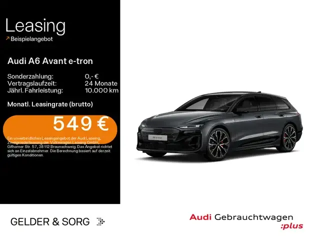 Audi A6 e-tron