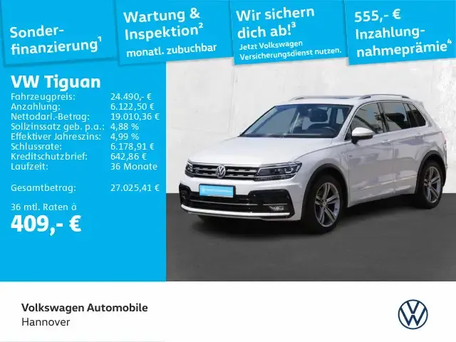 Volkswagen Tiguan