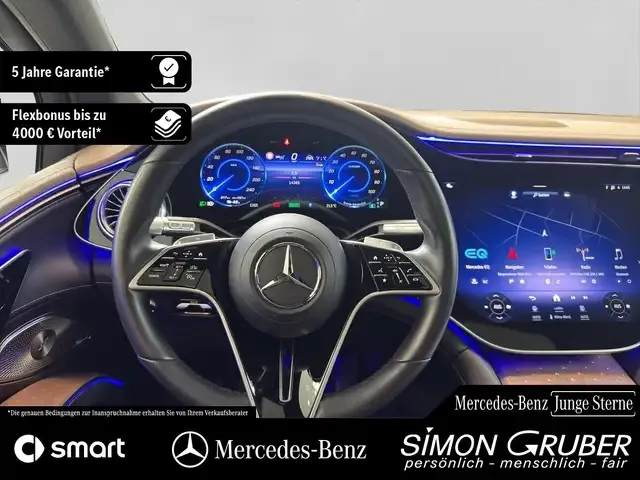 Mercedes-Benz EQS SUV