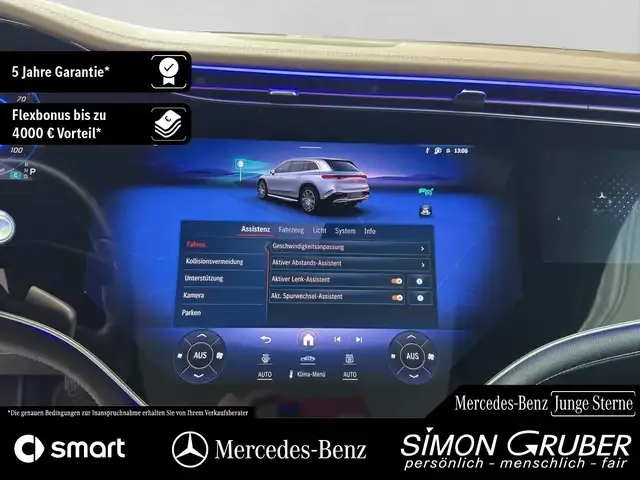 Mercedes-Benz EQS SUV