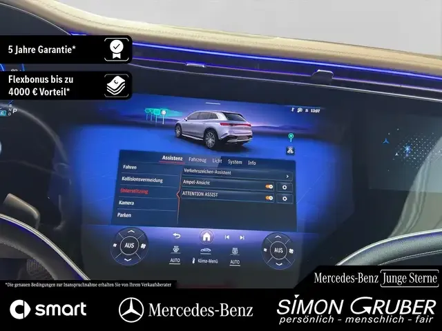 Mercedes-Benz EQS SUV