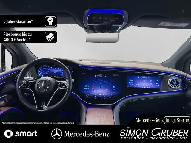 Mercedes-Benz EQS SUV