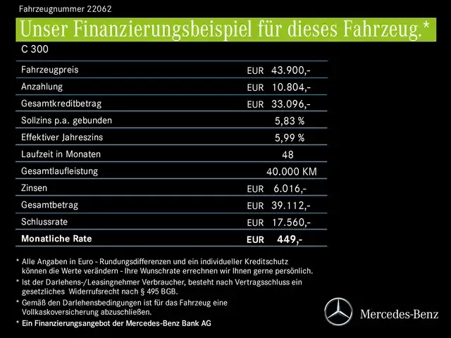 Mercedes-Benz C 300