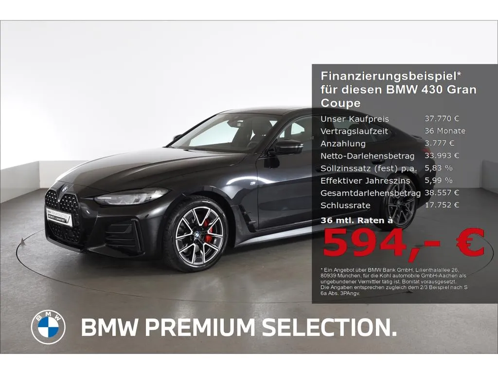 BMW 430