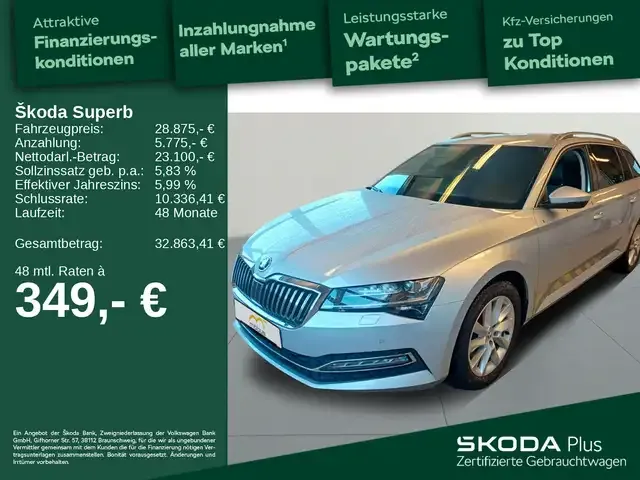 Skoda Superb