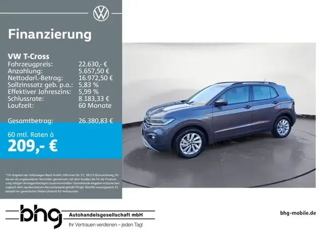 Volkswagen T-Cross
