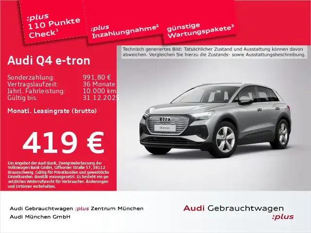 Audi Q4 e-tron