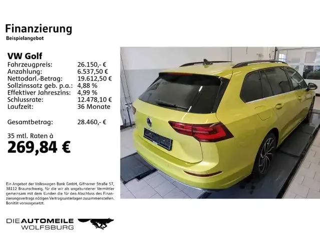 Volkswagen Golf Variant